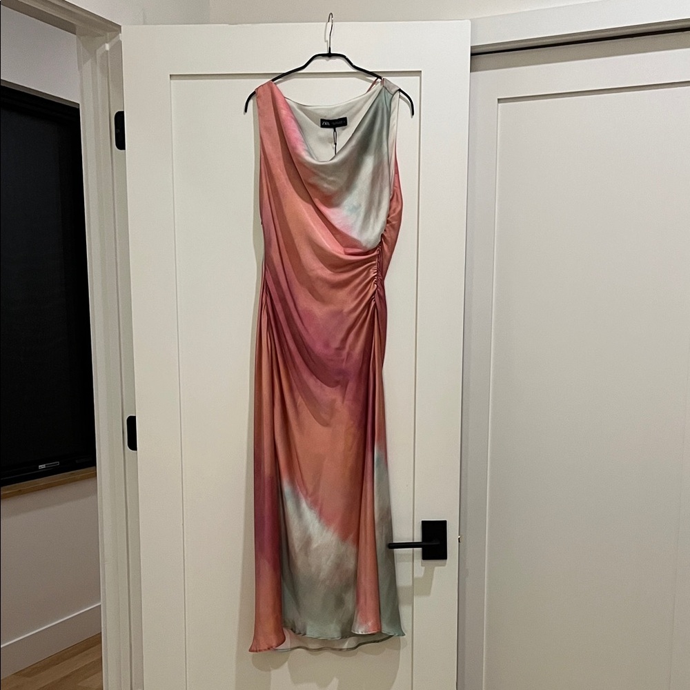 Zara Midi Dress New with Tags